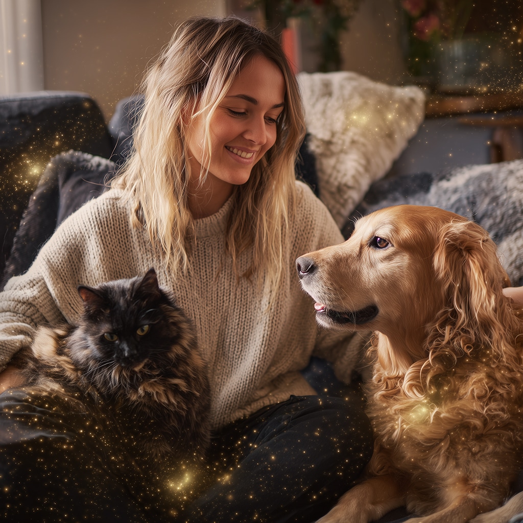 Clean dog walker web design pet sitting service