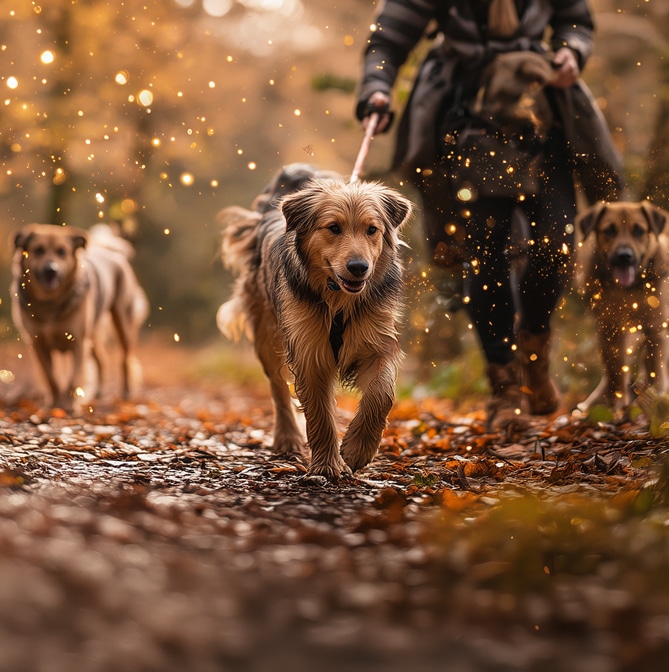Clean dog walker website design services