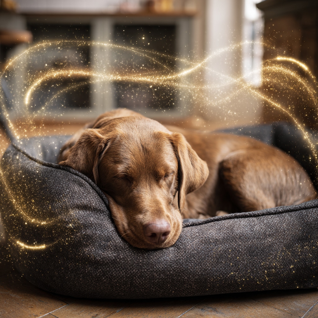 Clean dog walker website design sleeping dogs