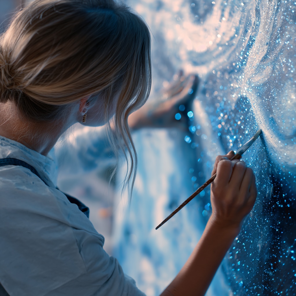 Clean website design artist services