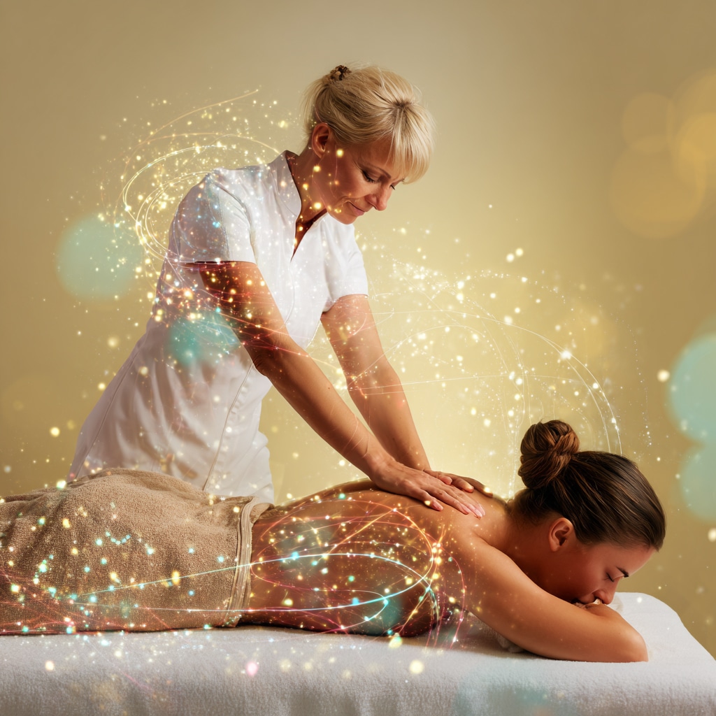 Clean website design for beauty salons