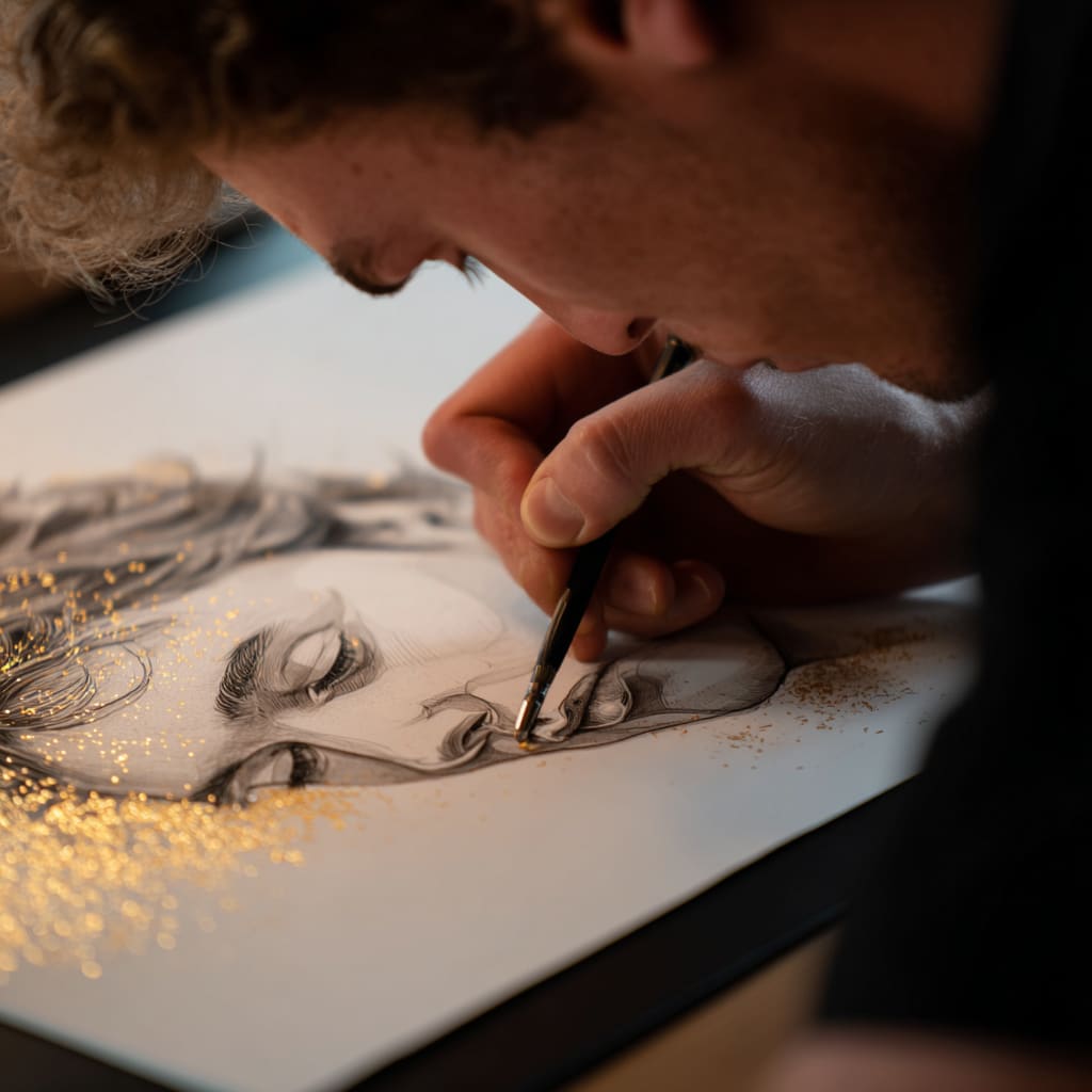 Clean website design illustrator services