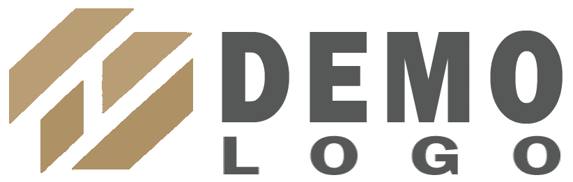 Clean website design reversed logo