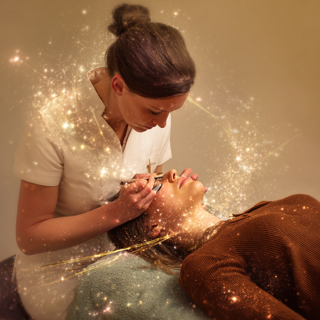 Clean website design for makeup services