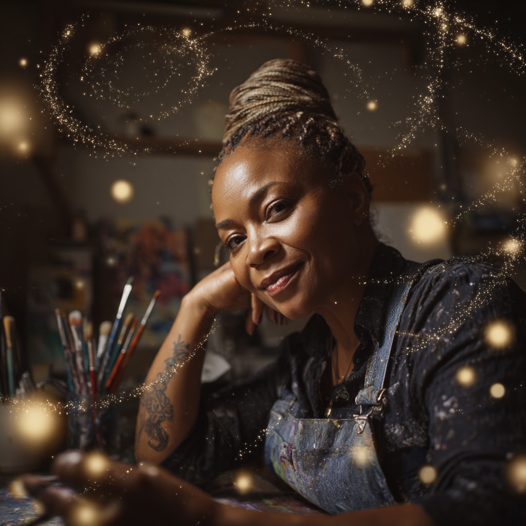 Custom website design demo artist staff picture