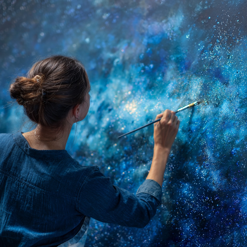 Custom website design artist services example image