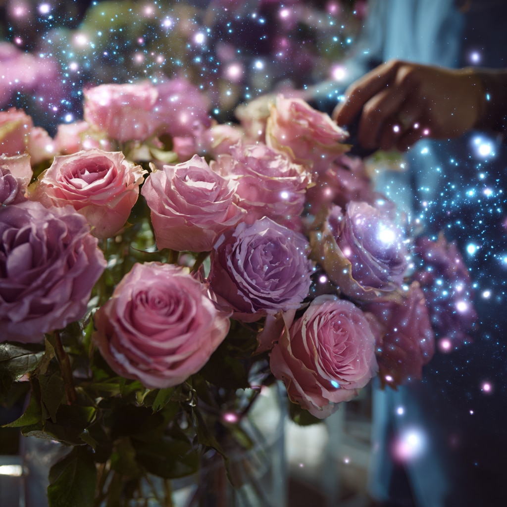 Custom website design florist services example image