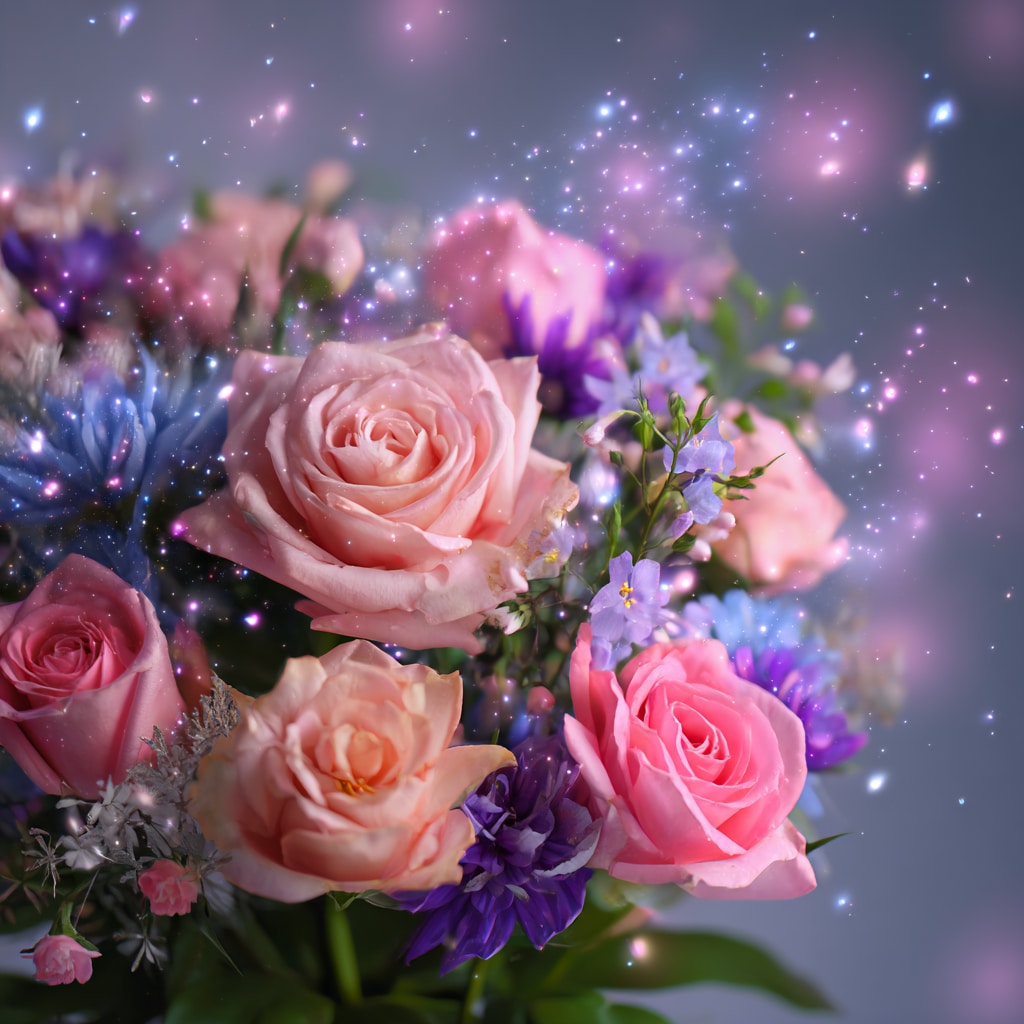 Custom website design for florists example image