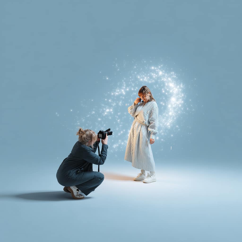 Custom website design photography services example image