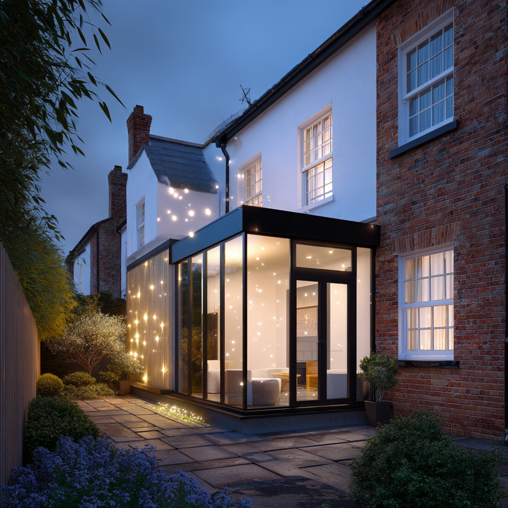 Dark website design builder services