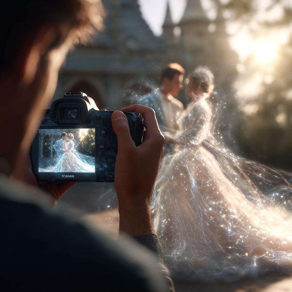 Dark website design photography services