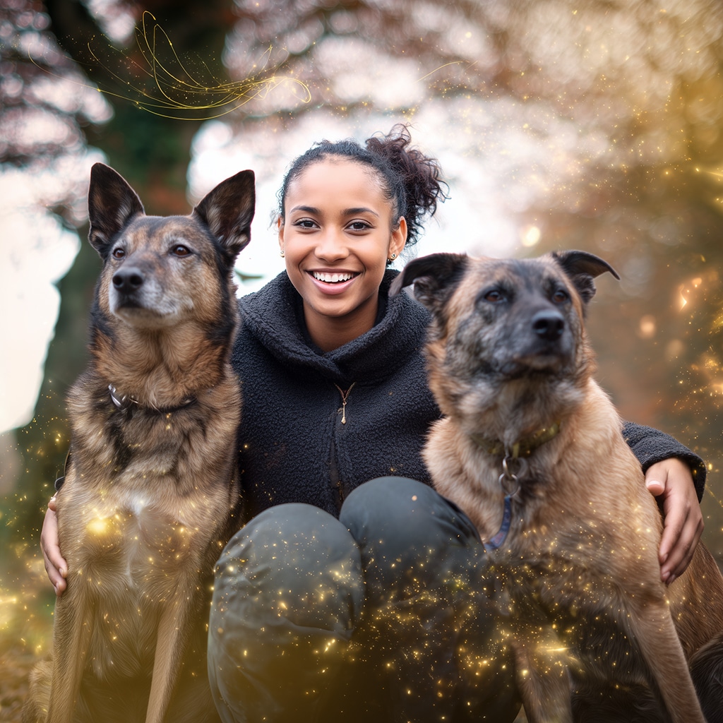 Grid dog walker website design demo staff2