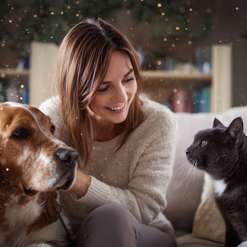 Grid dog walker website design pet sitting