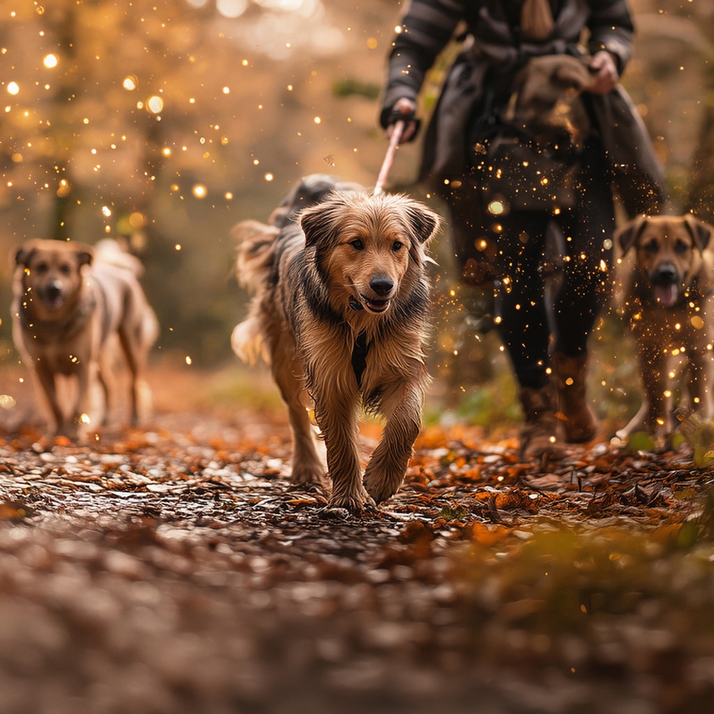Grid dog walker website design services