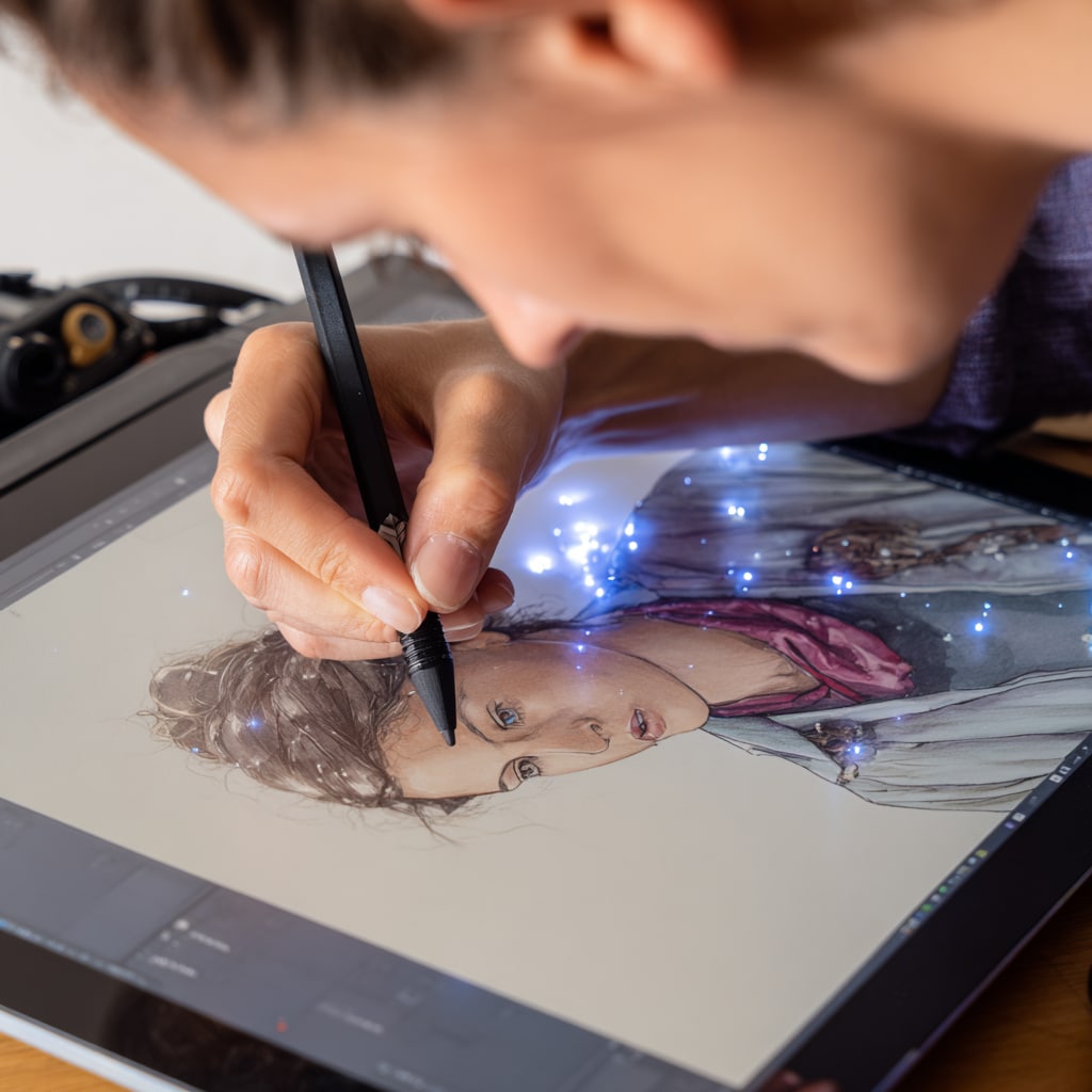 Grid website design illustrator services example image