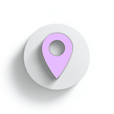 Popular website design location icon