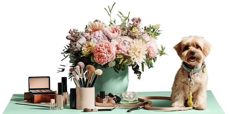 Vibrant website design for business services