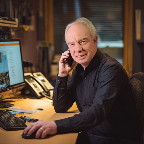 Compass Business Websites lead designer