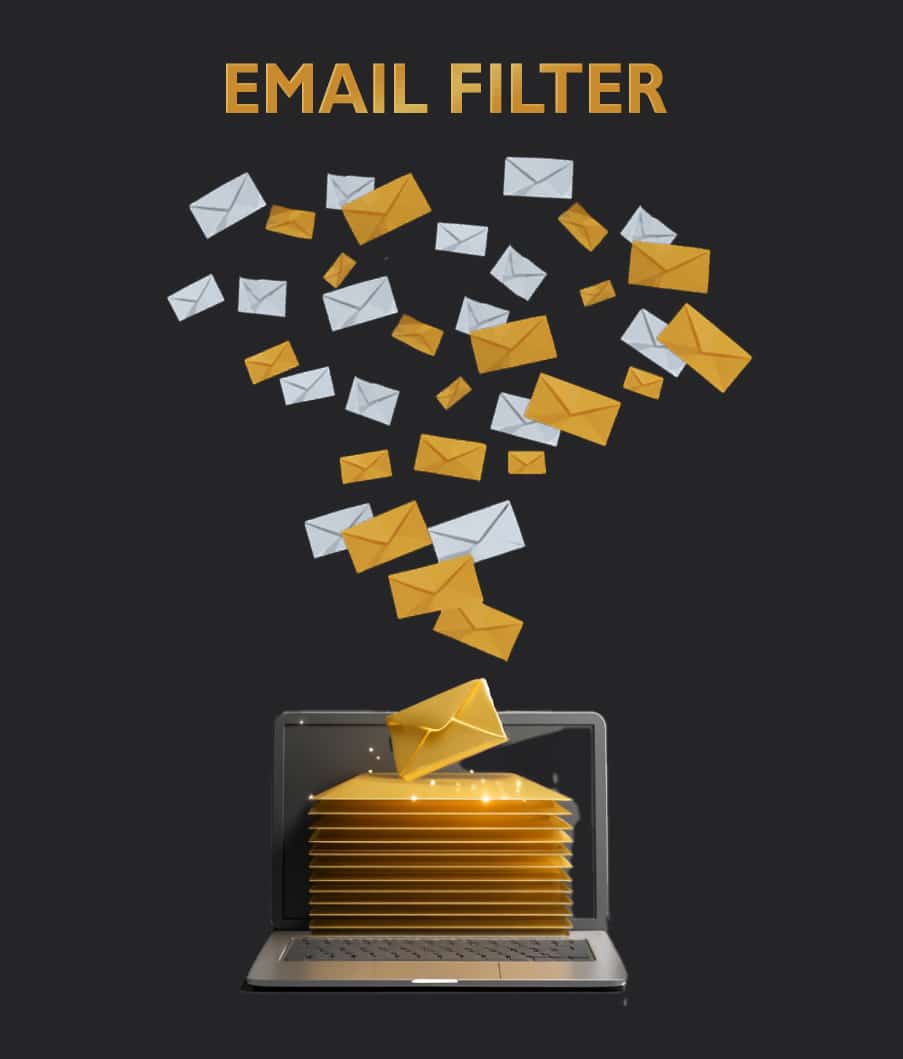 UK email spam filter service