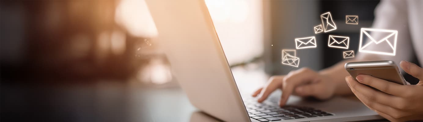 UK spam emails solution