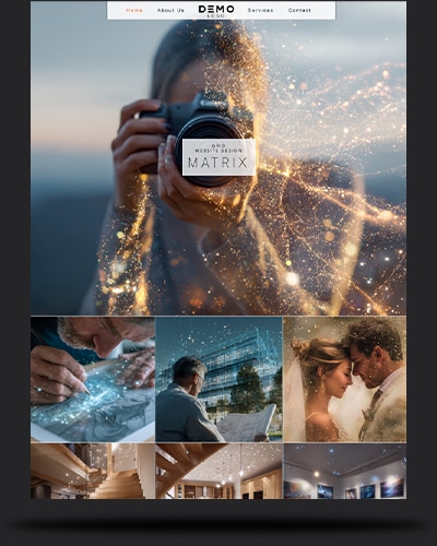 Grid website design Grid website design